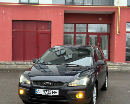 Синий Форд Фокус, объемом двигателя 1.6 л и пробегом 193 тыс. км за 5700 $, фото 8 на Automoto.ua