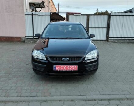 Синий Форд Фокус, объемом двигателя 1.6 л и пробегом 153 тыс. км за 4000 $, фото 4 на Automoto.ua