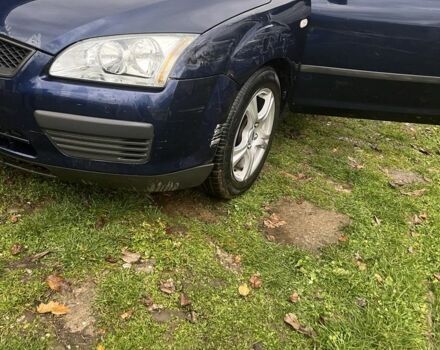 Синий Форд Фокус, объемом двигателя 1.6 л и пробегом 2 тыс. км за 3200 $, фото 3 на Automoto.ua