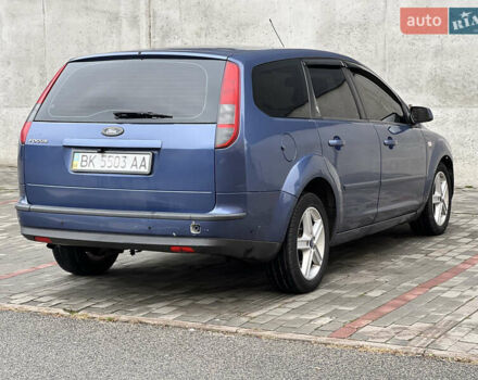 Синий Форд Фокус, объемом двигателя 2 л и пробегом 260 тыс. км за 5500 $, фото 7 на Automoto.ua