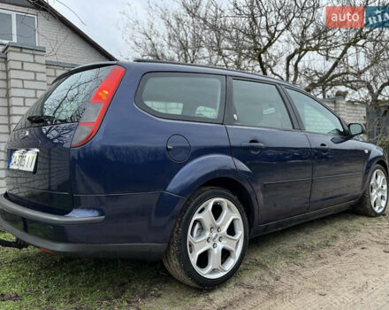 Синий Форд Фокус, объемом двигателя 1.56 л и пробегом 253 тыс. км за 4400 $, фото 9 на Automoto.ua