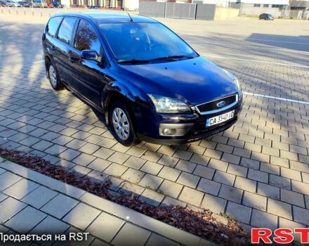 Синій Форд Фокус, об'ємом двигуна 1.6 л та пробігом 253 тис. км за 4700 $, фото 5 на Automoto.ua