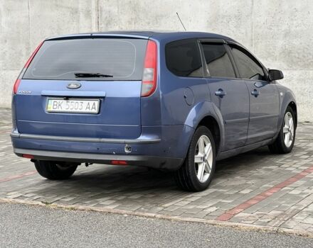 Синий Форд Фокус, объемом двигателя 2 л и пробегом 260 тыс. км за 5500 $, фото 7 на Automoto.ua