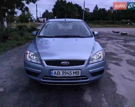 Синий Форд Фокус, объемом двигателя 1.6 л и пробегом 168 тыс. км за 4999 $, фото 1 на Automoto.ua