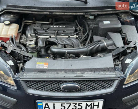 Синий Форд Фокус, объемом двигателя 1.6 л и пробегом 193 тыс. км за 5700 $, фото 15 на Automoto.ua