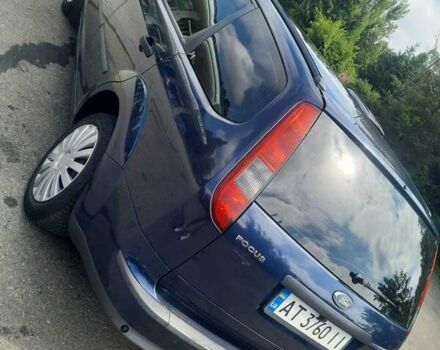 Синий Форд Фокус, объемом двигателя 1.6 л и пробегом 250 тыс. км за 4800 $, фото 29 на Automoto.ua