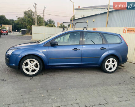 Синій Форд Фокус, об'ємом двигуна 1.6 л та пробігом 265 тис. км за 5500 $, фото 1 на Automoto.ua