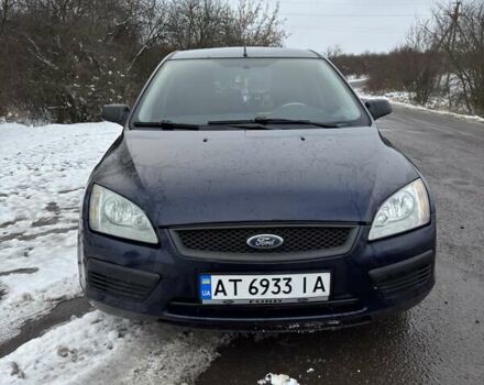 Синій Форд Фокус, об'ємом двигуна 1.6 л та пробігом 404 тис. км за 2956 $, фото 1 на Automoto.ua