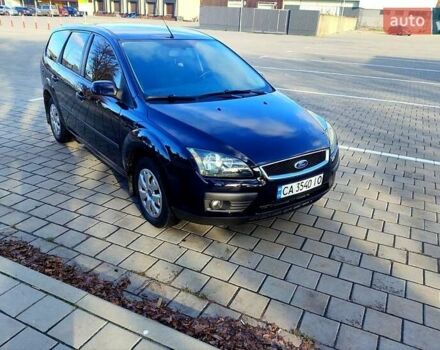 Синій Форд Фокус, об'ємом двигуна 1.6 л та пробігом 253 тис. км за 4700 $, фото 5 на Automoto.ua