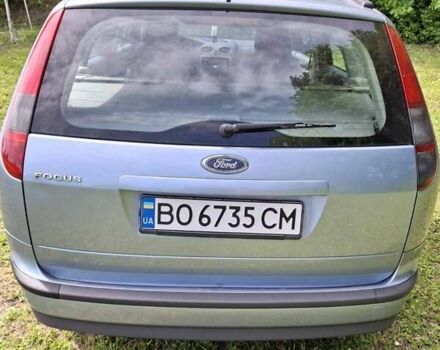 Синий Форд Фокус, объемом двигателя 2 л и пробегом 202 тыс. км за 4600 $, фото 6 на Automoto.ua