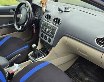 Синий Форд Фокус, объемом двигателя 1.6 л и пробегом 240 тыс. км за 4200 $, фото 8 на Automoto.ua