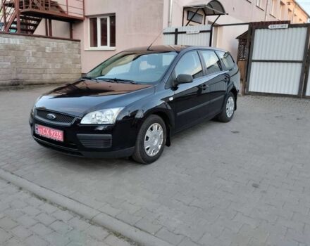 Синий Форд Фокус, объемом двигателя 1.6 л и пробегом 153 тыс. км за 4000 $, фото 5 на Automoto.ua