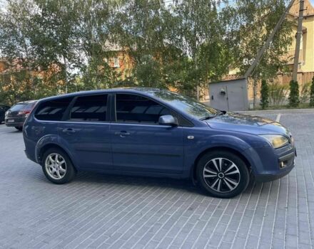 Синій Форд Фокус, об'ємом двигуна 1.6 л та пробігом 250 тис. км за 3600 $, фото 8 на Automoto.ua