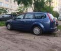 Синий Форд Фокус, объемом двигателя 1.6 л и пробегом 255 тыс. км за 4400 $, фото 2 на Automoto.ua