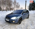 Синій Форд Фокус, об'ємом двигуна 1.8 л та пробігом 400 тис. км за 4500 $, фото 1 на Automoto.ua