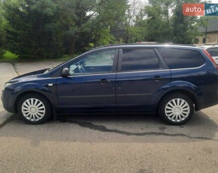 Синий Форд Фокус, объемом двигателя 1.6 л и пробегом 250 тыс. км за 4800 $, фото 33 на Automoto.ua