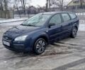 Синий Форд Фокус, объемом двигателя 1.6 л и пробегом 242 тыс. км за 4650 $, фото 1 на Automoto.ua