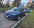 Синий Форд Фокус, объемом двигателя 1.6 л и пробегом 330 тыс. км за 4499 $, фото 1 на Automoto.ua