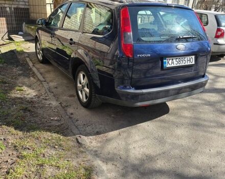Синій Форд Фокус, об'ємом двигуна 2 л та пробігом 280 тис. км за 4400 $, фото 4 на Automoto.ua