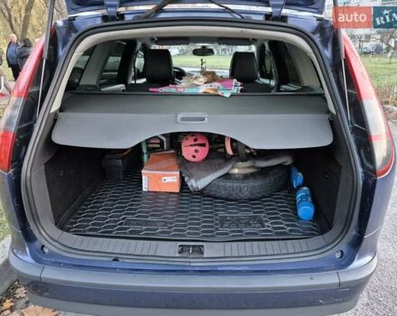 Синий Форд Фокус, объемом двигателя 1.6 л и пробегом 330 тыс. км за 4499 $, фото 7 на Automoto.ua