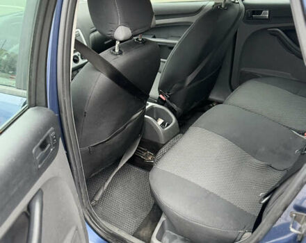 Синий Форд Фокус, объемом двигателя 1.6 л и пробегом 235 тыс. км за 4999 $, фото 18 на Automoto.ua