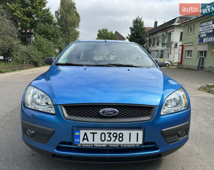 Синій Форд Фокус, об'ємом двигуна 1.6 л та пробігом 173 тис. км за 4350 $, фото 15 на Automoto.ua