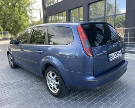 Синій Форд Фокус, об'ємом двигуна 1.6 л та пробігом 250 тис. км за 3600 $, фото 11 на Automoto.ua