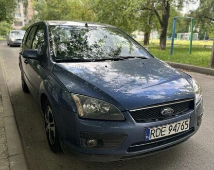 Синий Форд Фокус, объемом двигателя 1.6 л и пробегом 300 тыс. км за 2050 $, фото 3 на Automoto.ua