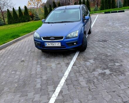 Синий Форд Фокус, объемом двигателя 1.6 л и пробегом 203 тыс. км за 4500 $, фото 4 на Automoto.ua
