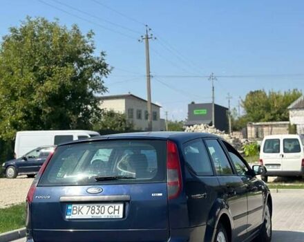 Синій Форд Фокус, об'ємом двигуна 1.6 л та пробігом 250 тис. км за 2999 $, фото 9 на Automoto.ua