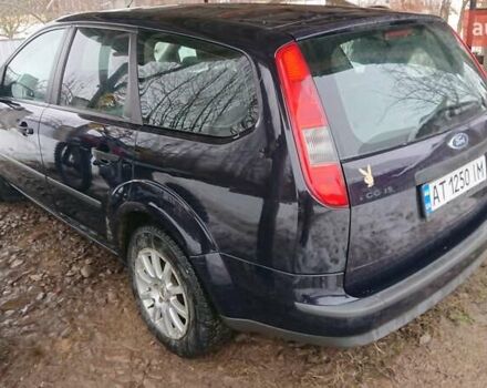 Синий Форд Фокус, объемом двигателя 1.56 л и пробегом 380 тыс. км за 4150 $, фото 3 на Automoto.ua