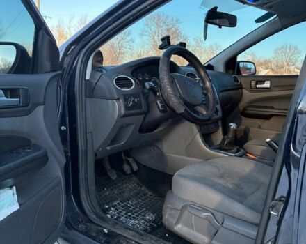 Синий Форд Фокус, объемом двигателя 1.6 л и пробегом 432 тыс. км за 3000 $, фото 3 на Automoto.ua