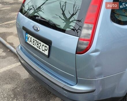 Синий Форд Фокус, объемом двигателя 1.6 л и пробегом 235 тыс. км за 3900 $, фото 10 на Automoto.ua