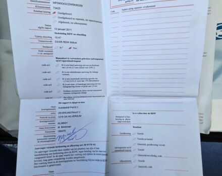 Синій Форд Фокус, об'ємом двигуна 1.6 л та пробігом 297 тис. км за 2950 $, фото 27 на Automoto.ua