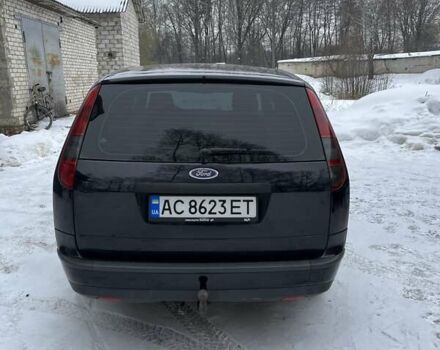 Синий Форд Фокус, объемом двигателя 1.56 л и пробегом 300 тыс. км за 4200 $, фото 12 на Automoto.ua