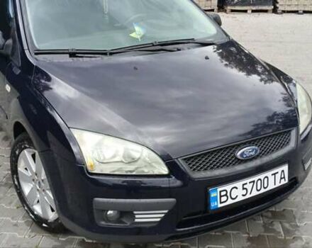 Синій Форд Фокус, об'ємом двигуна 1.6 л та пробігом 350 тис. км за 4650 $, фото 3 на Automoto.ua