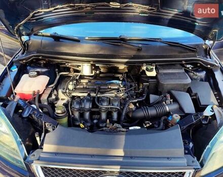 Синій Форд Фокус, об'ємом двигуна 1.6 л та пробігом 253 тис. км за 4700 $, фото 6 на Automoto.ua