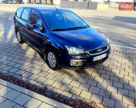Синій Форд Фокус, об'ємом двигуна 1.6 л та пробігом 253 тис. км за 4700 $, фото 4 на Automoto.ua