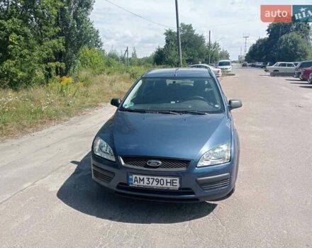 Синій Форд Фокус, об'ємом двигуна 1.6 л та пробігом 163 тис. км за 5100 $, фото 4 на Automoto.ua