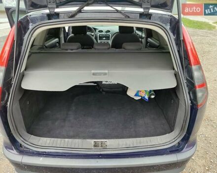 Синій Форд Фокус, об'ємом двигуна 1.6 л та пробігом 278 тис. км за 3850 $, фото 4 на Automoto.ua