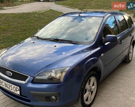 Синий Форд Фокус, объемом двигателя 1.6 л и пробегом 233 тыс. км за 3950 $, фото 9 на Automoto.ua