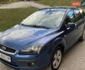 Синий Форд Фокус, объемом двигателя 1.6 л и пробегом 233 тыс. км за 3950 $, фото 9 на Automoto.ua