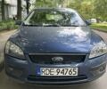 Синий Форд Фокус, объемом двигателя 1.6 л и пробегом 300 тыс. км за 2050 $, фото 1 на Automoto.ua