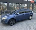 Синий Форд Фокус, объемом двигателя 1.6 л и пробегом 299 тыс. км за 3600 $, фото 4 на Automoto.ua