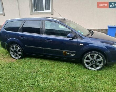 Синій Форд Фокус, об'ємом двигуна 1.6 л та пробігом 201 тис. км за 4500 $, фото 1 на Automoto.ua