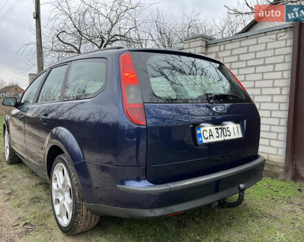 Синий Форд Фокус, объемом двигателя 1.56 л и пробегом 253 тыс. км за 4400 $, фото 6 на Automoto.ua