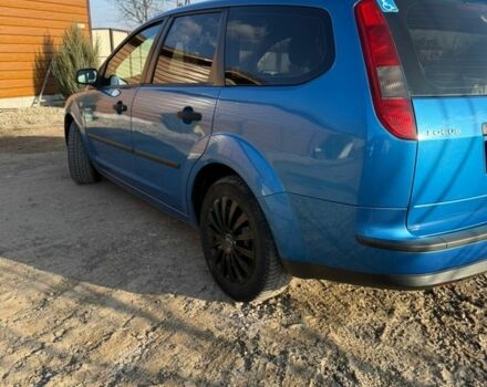 Синій Форд Фокус, об'ємом двигуна 1.56 л та пробігом 250 тис. км за 5200 $, фото 7 на Automoto.ua