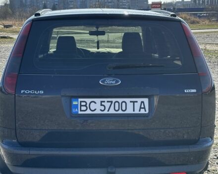 Синій Форд Фокус, об'ємом двигуна 1.6 л та пробігом 247 тис. км за 4399 $, фото 3 на Automoto.ua