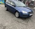 Синий Форд Фокус, объемом двигателя 1.6 л и пробегом 170 тыс. км за 4500 $, фото 1 на Automoto.ua