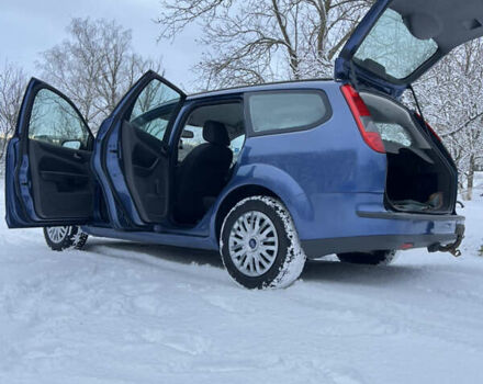 Синій Форд Фокус, об'ємом двигуна 1.6 л та пробігом 206 тис. км за 4365 $, фото 9 на Automoto.ua